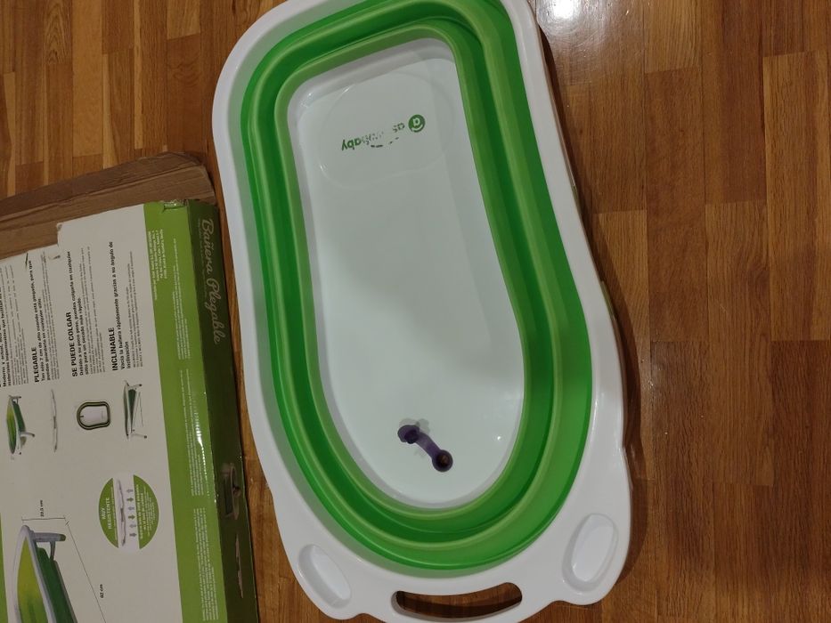 Banheira bebe portatil