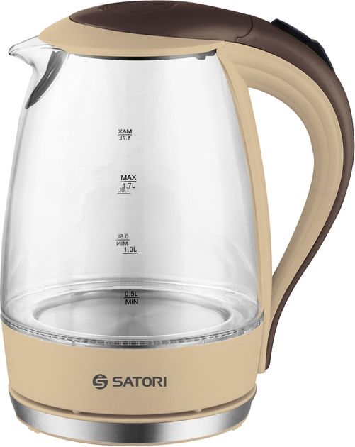 Електрочайник SATORI SGK-4150-BR