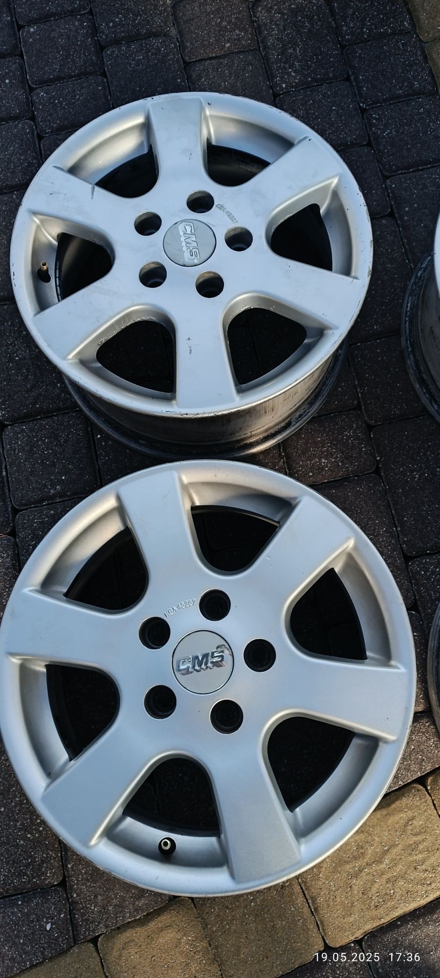 Felgi aluminiowe 15