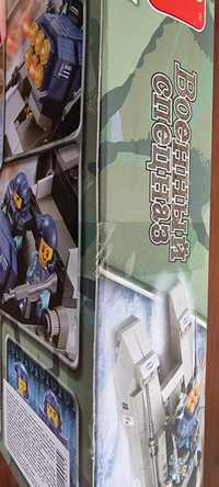 Продам новий конструктор військовий спецназ, 164 деталі.