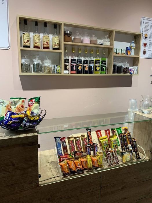 Продається обладнання для кав’ярні з напрацюваннями