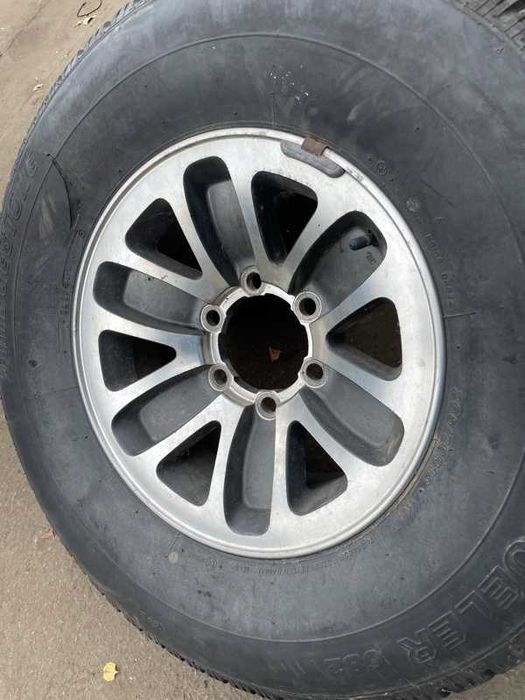 диски r15   6*139.7