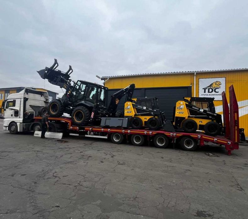 Колісний мінінавантажувач TDC 901, TDC 1201