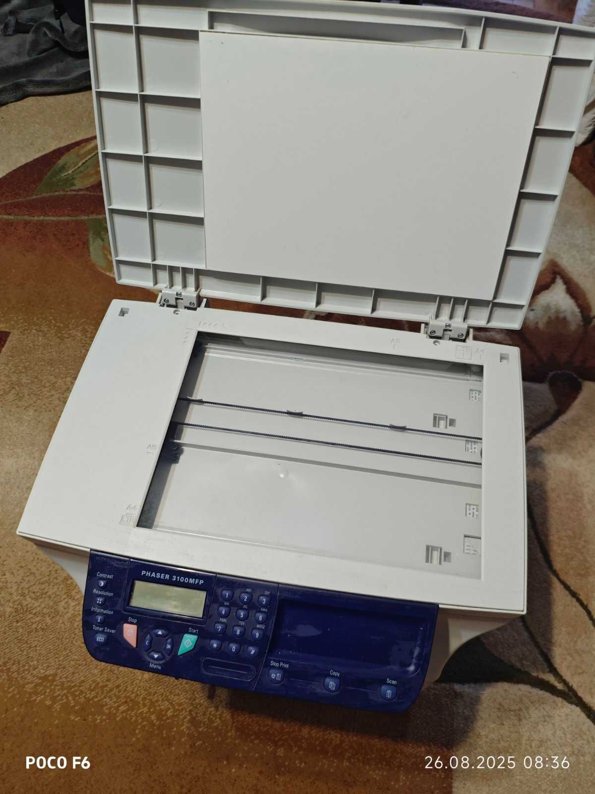 Лазерний принтер XEROX PHASER 3100MFP