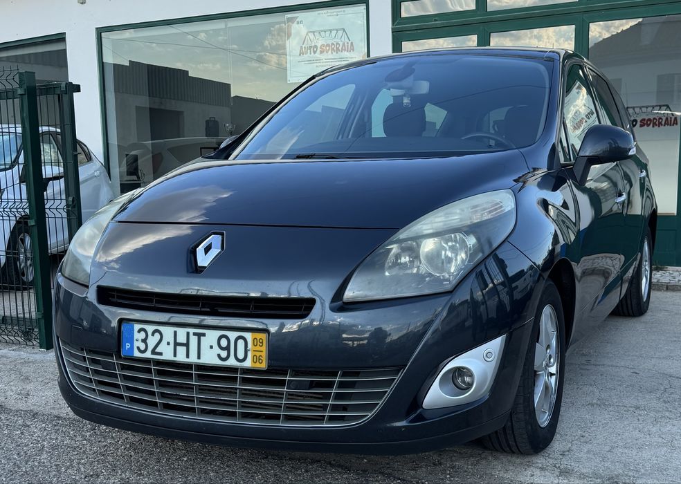 Renault Scenic7 lugares