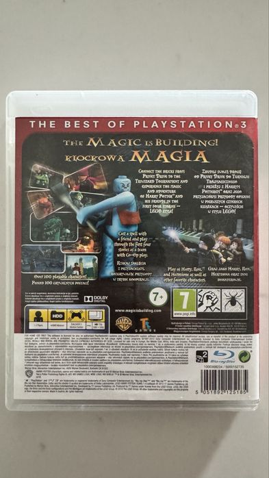 PS3 gra Harry Potter - essentials Years 1-4