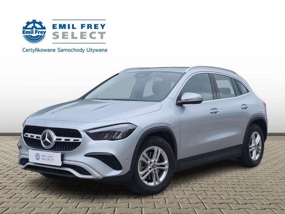 Mercedes-Benz GLA 220 4Matic 190 KM, Podgrzewane fotele, Kamera cofania, Faktura VAT 23%