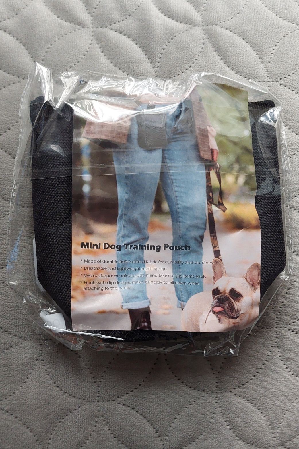 Bolsa para treino de cães