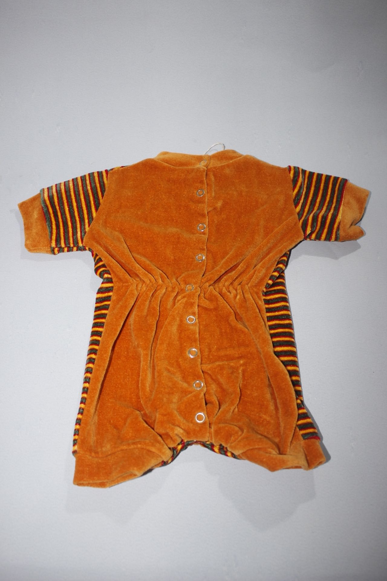 Vintage Babygrow, marca Mansilcéu, TM 2, Fabricado Portugal, Novo