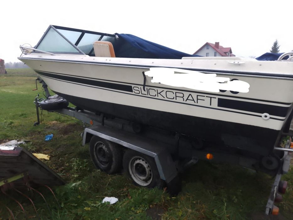 Łódź motorowa slickcraft