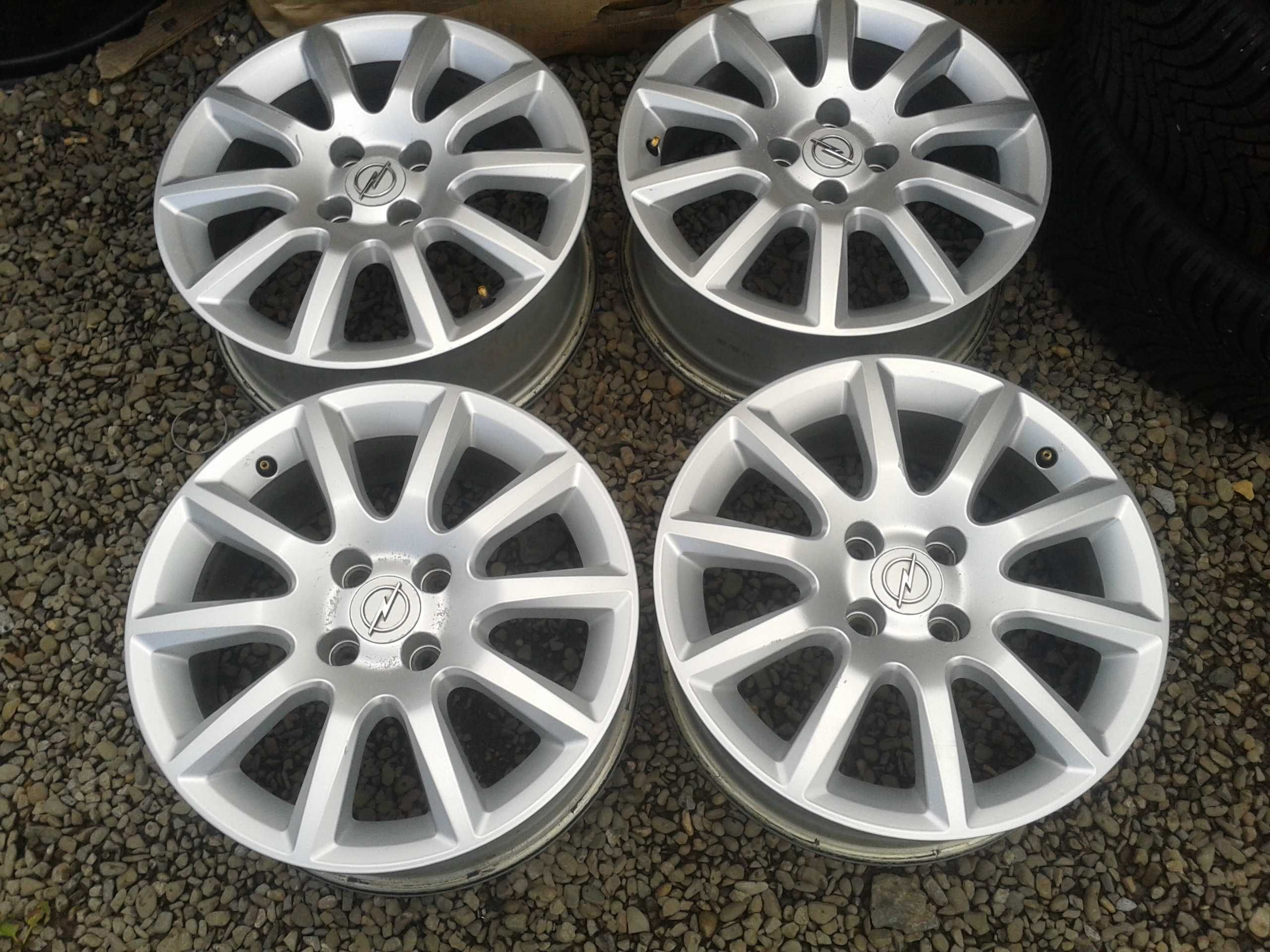 oryginalne r16 felgi opel corsa meriva astra 4x100 adam combo mielec