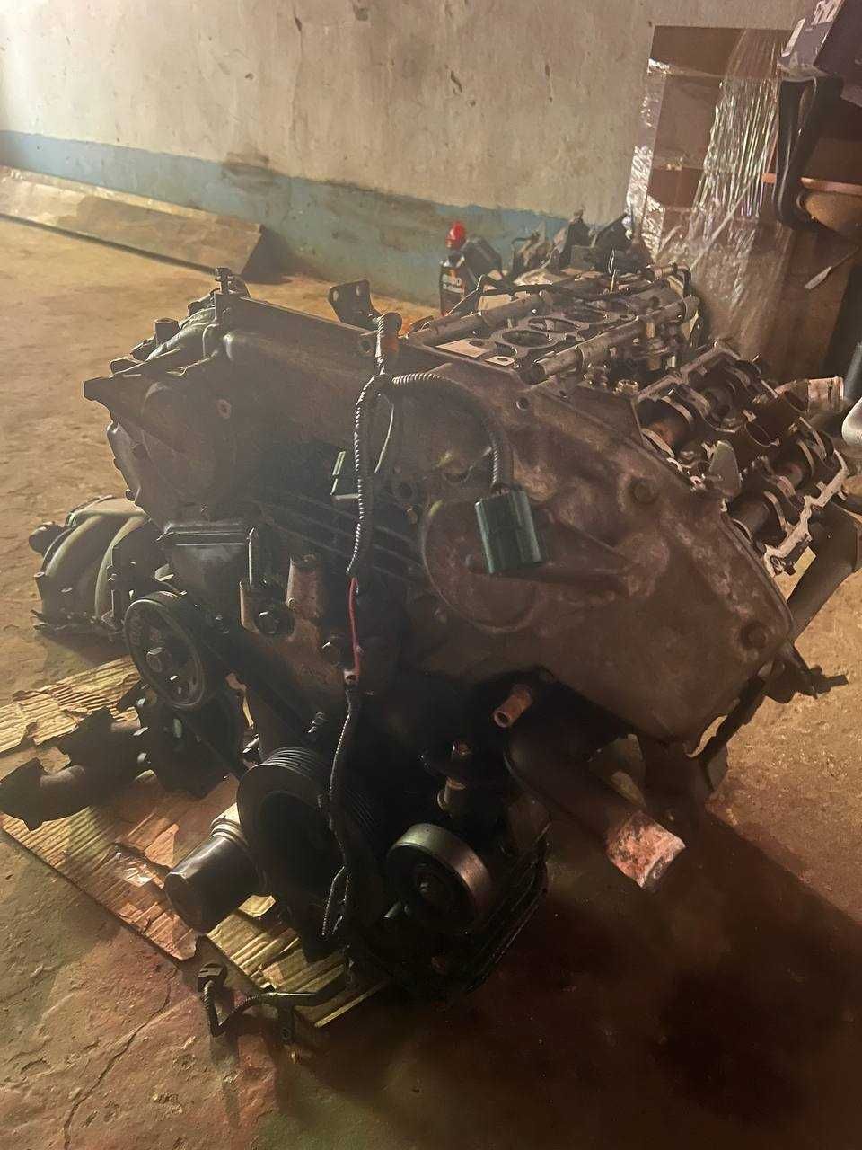 Двигун Nissan murano 3.5 vq35