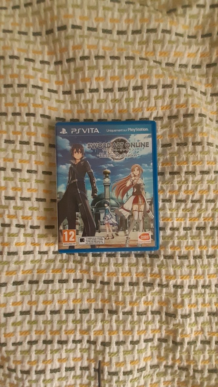 Sword Art Online Hollow Realisation PsVita