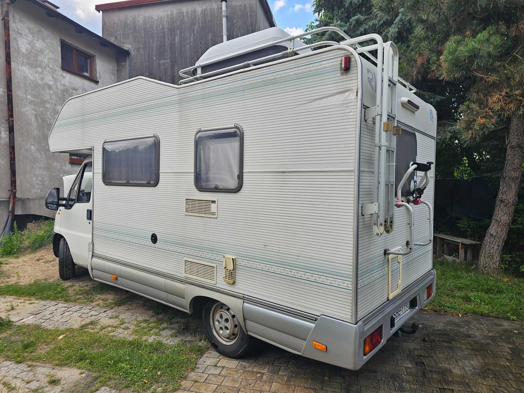 Fiat Ducato Kamper Rimor 2000r.