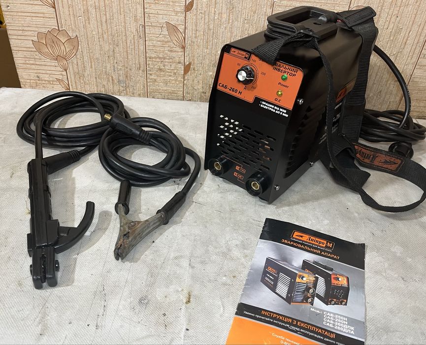 Зварювальний апарат → Дніпро-М САБ-260 Н на 6 кВт.