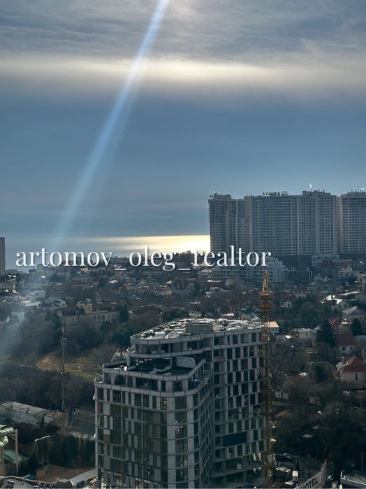 New‼️Аркадия,ВИД МОРЯ‼️Первая Аренда,Жк Гагарин Плаза‼️Можно на месяц