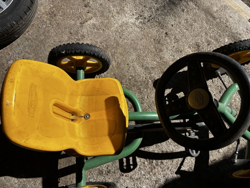Berg gokart na pedaly