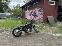 Honda shadow 750 custom bobber