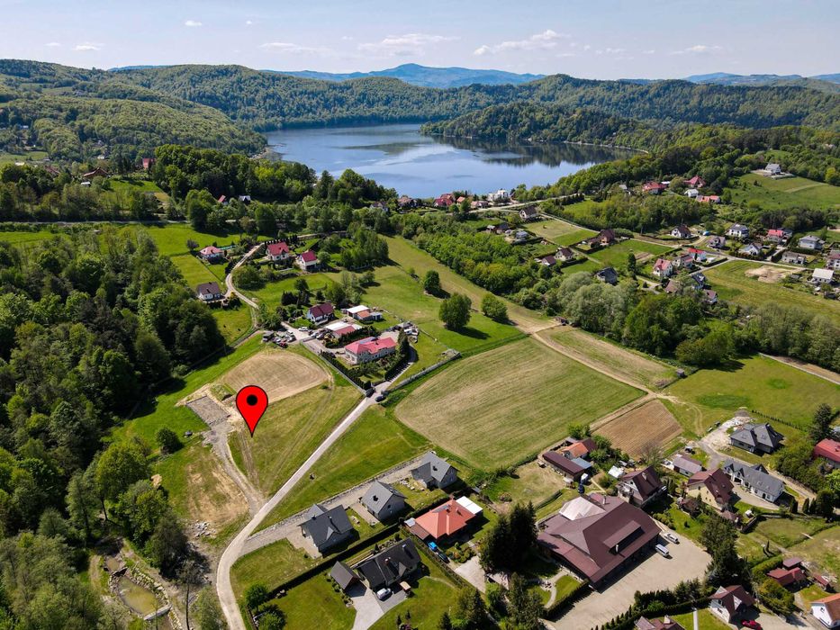 Działki budowlane Rożnów, gm. Gródek nad Dunajcem 10-12 ar