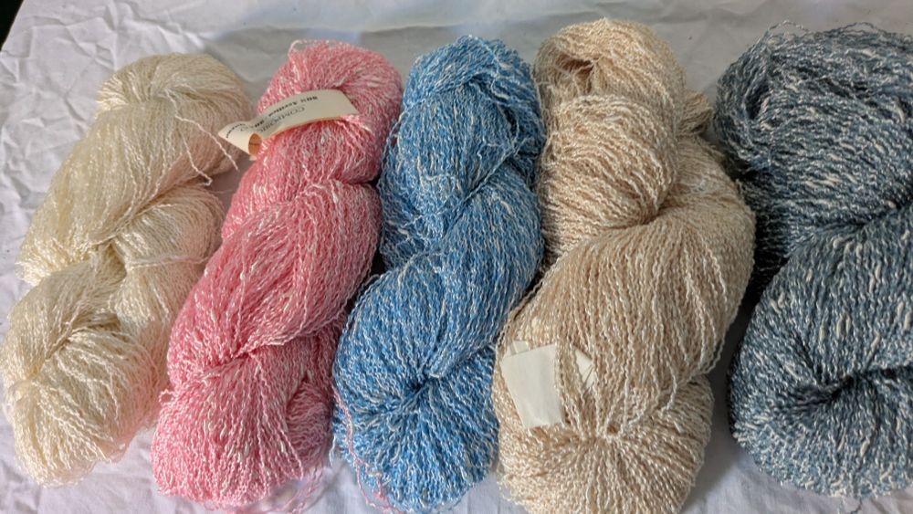 Meadas de lã & Linha