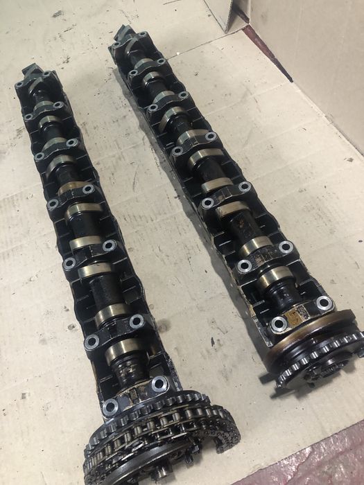 Розпредвал/постіль/гідрики bmw m54 2.5-3.0 1748970 1748969