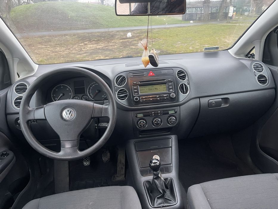 Volkswagen Golf Plus 5 1.9 105km climatronuc