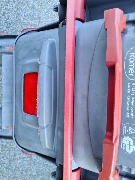 Romer fotelik rowery (reg oparcie i wysokość) Super jakość I cena