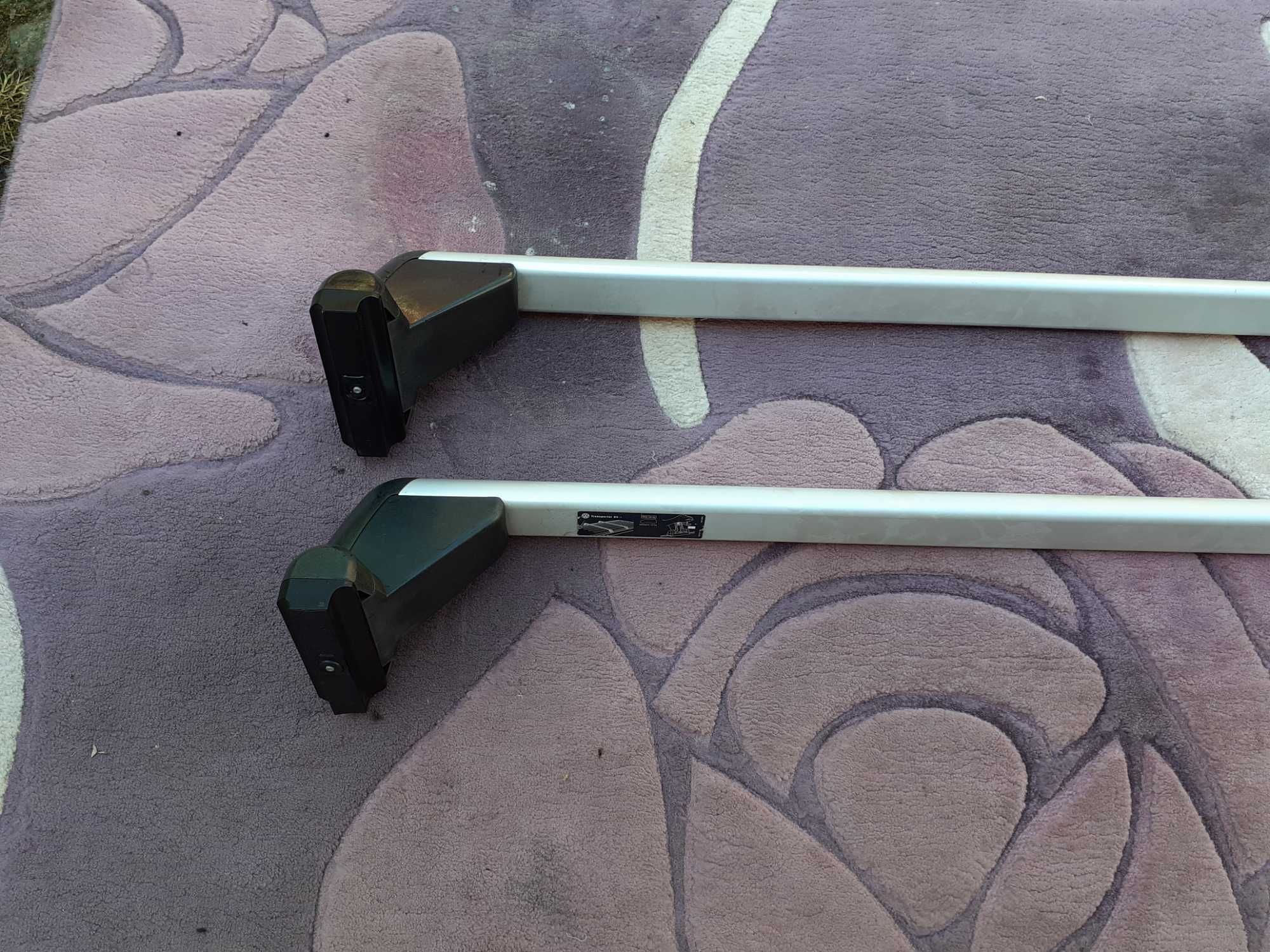 VW T5 VW T6 Bagażnik dachowy oryginalny ładny stan