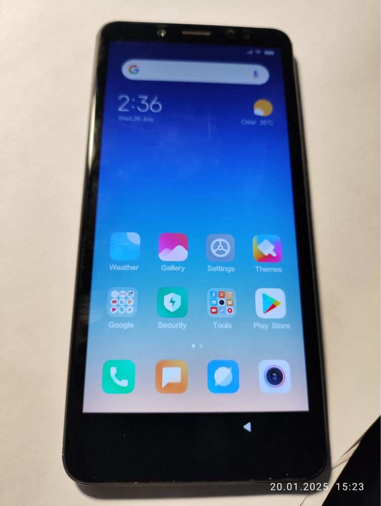 Продам смартфон Xiaomi Redmi Note5 4/64GB