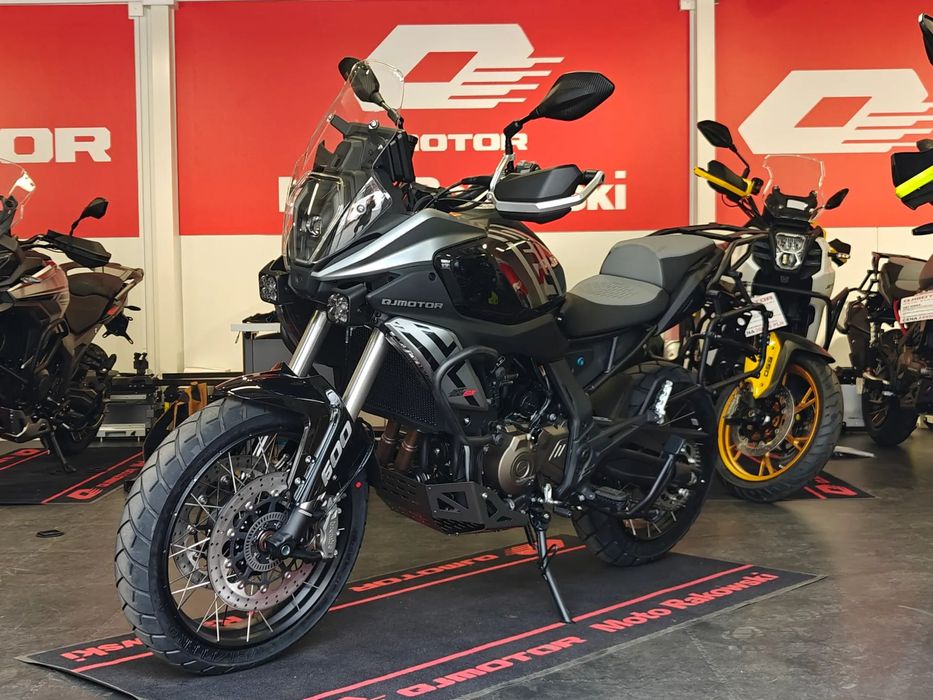 QJMOTOR SRT 600SX I zestaw kufrów w cenie I Moto Rakowski