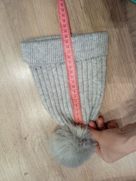 Шапка для дівчинки 50-52 4-6