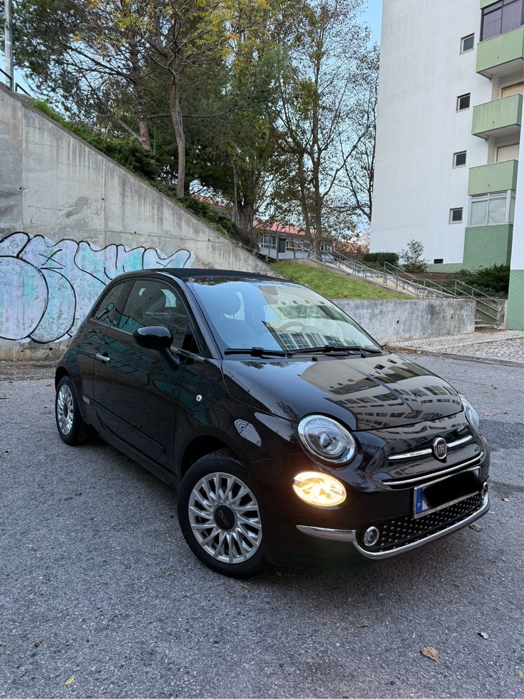 Fiat 500c. Lounge de ano 2016