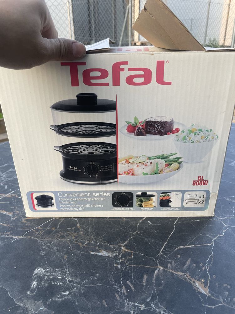 Parowar Tefal w dobrym stanie