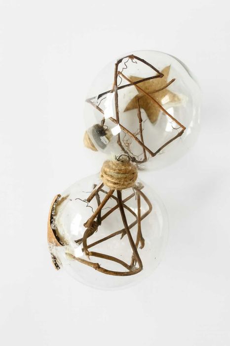 Ręcznie robione ozdoby świąteczne na sprzedaż! 2 szt.