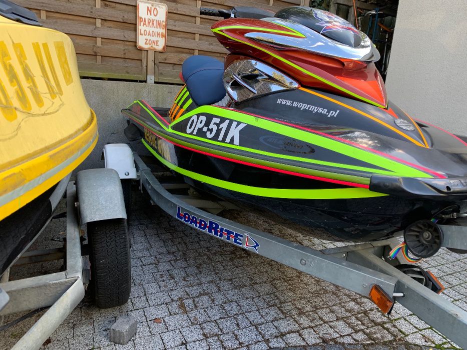 Skuter Wodny SEADOO RXP 215 na części WSZYSTKIE CZĘŚCI ! Kadłub kpl