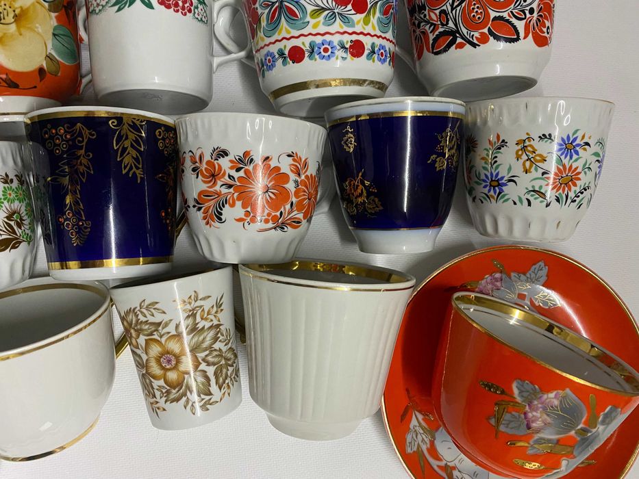 Посуда фарфоровая Кружки 500 мл