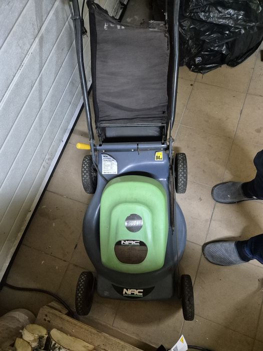 Kosiarka elektryczna NAC N1F- 1800W, szer 48cm