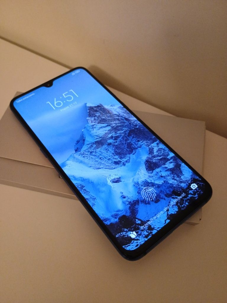 Xiaomi Mi9 Ocean Blue 6/128 GB /case 3mk/szkło 3mk