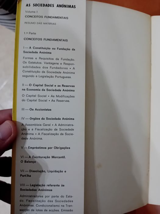 As Sociedades Anónimas