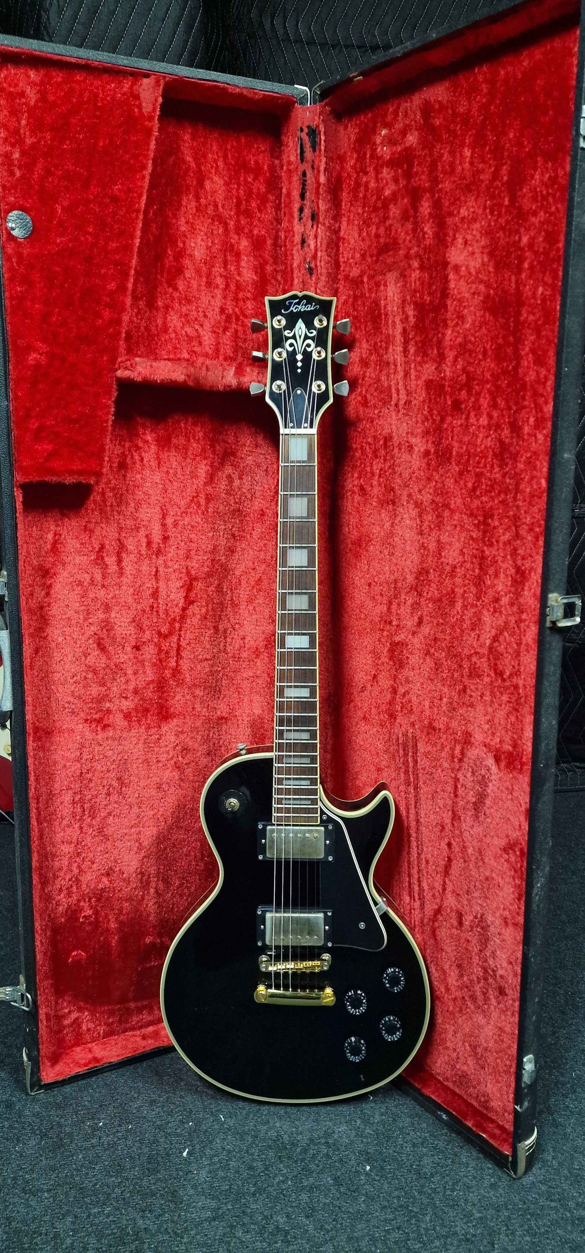 Gitara Elektryczna Tokai LC - Les Paul kopia