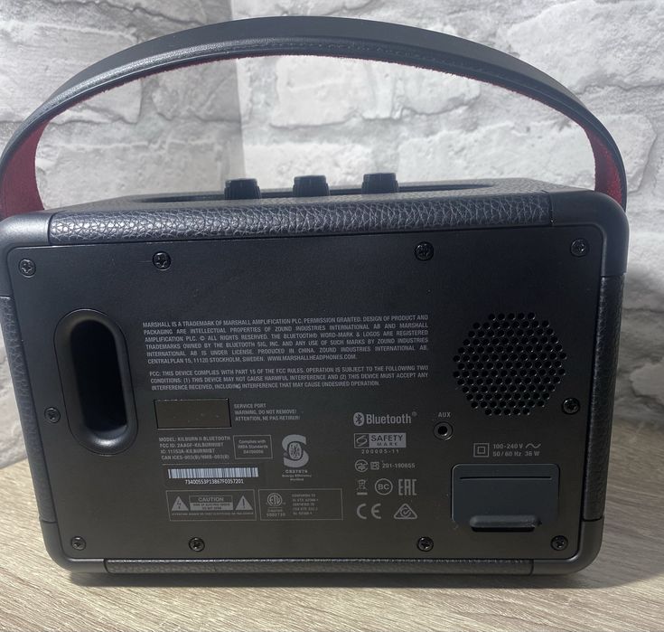 Marshall kilburn 2 black нові ориганіл