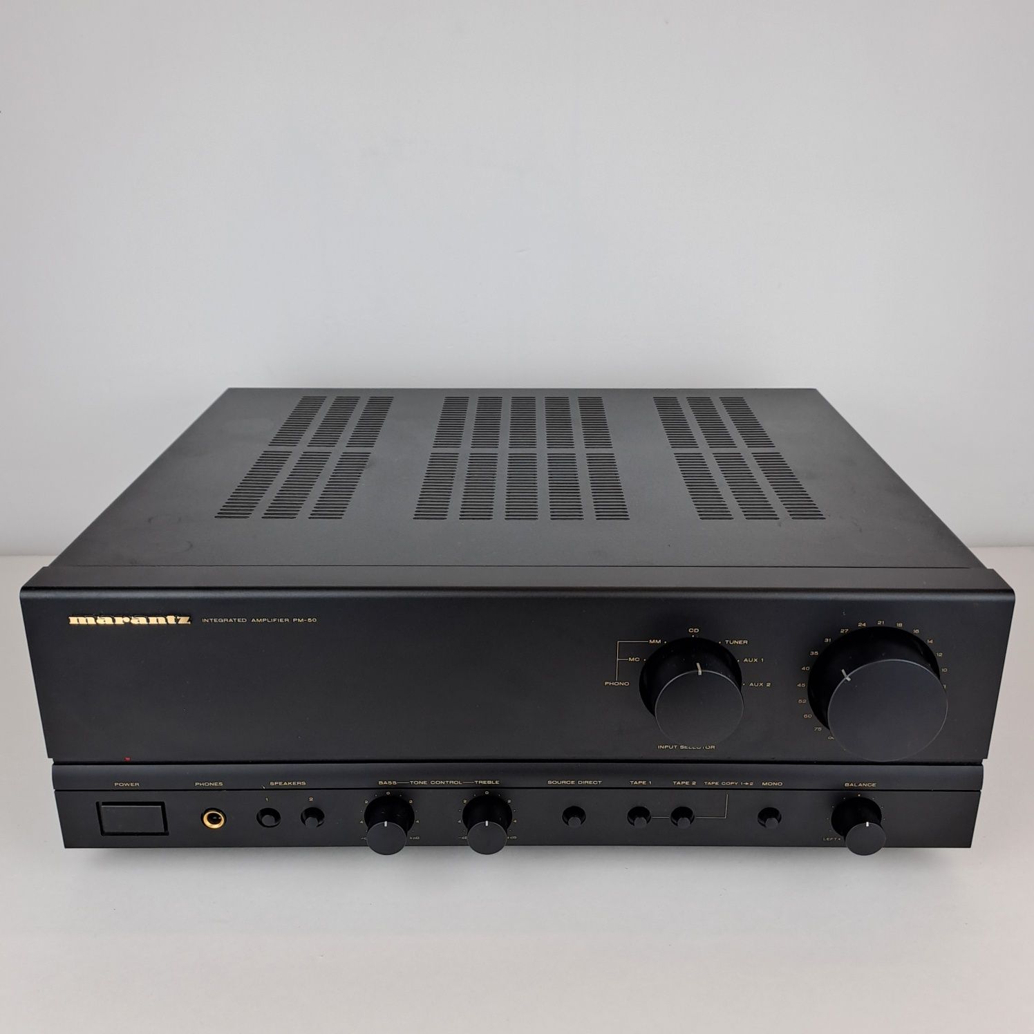 Marantz PM-50 amplificador