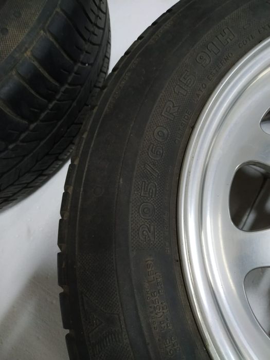 Титанові диски R15  BMW