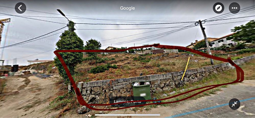 Terreno Urbano em Lamoso Paços de Ferreira ( A 5 minutos da A42 )