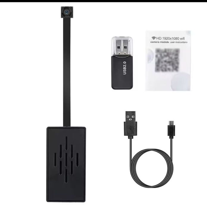 Міні камера, mini camera DIY, Wi fi камера  з акумулятором