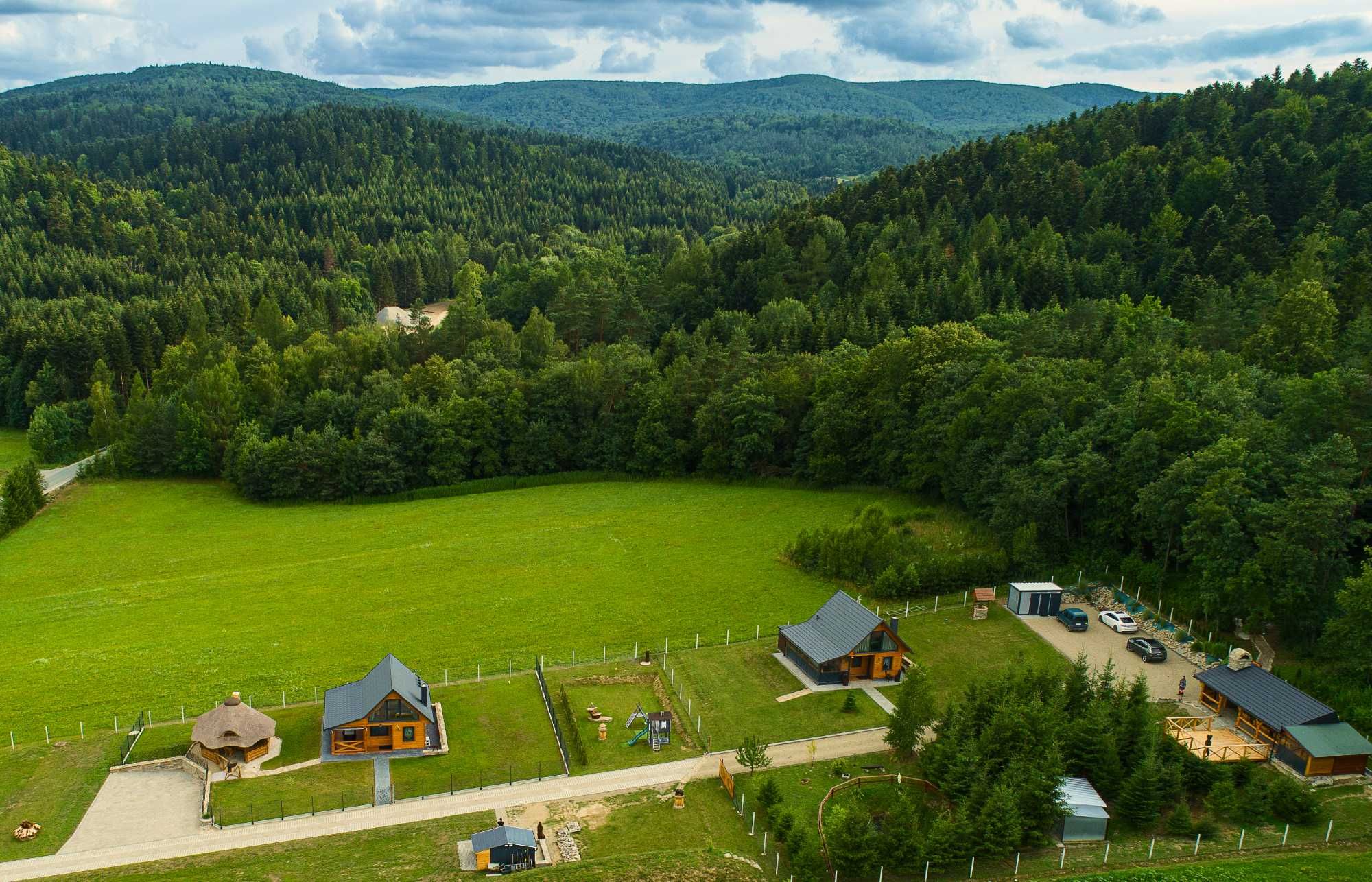 Domki na wynajem, wolne terminy, domek z sauną Bieszczady