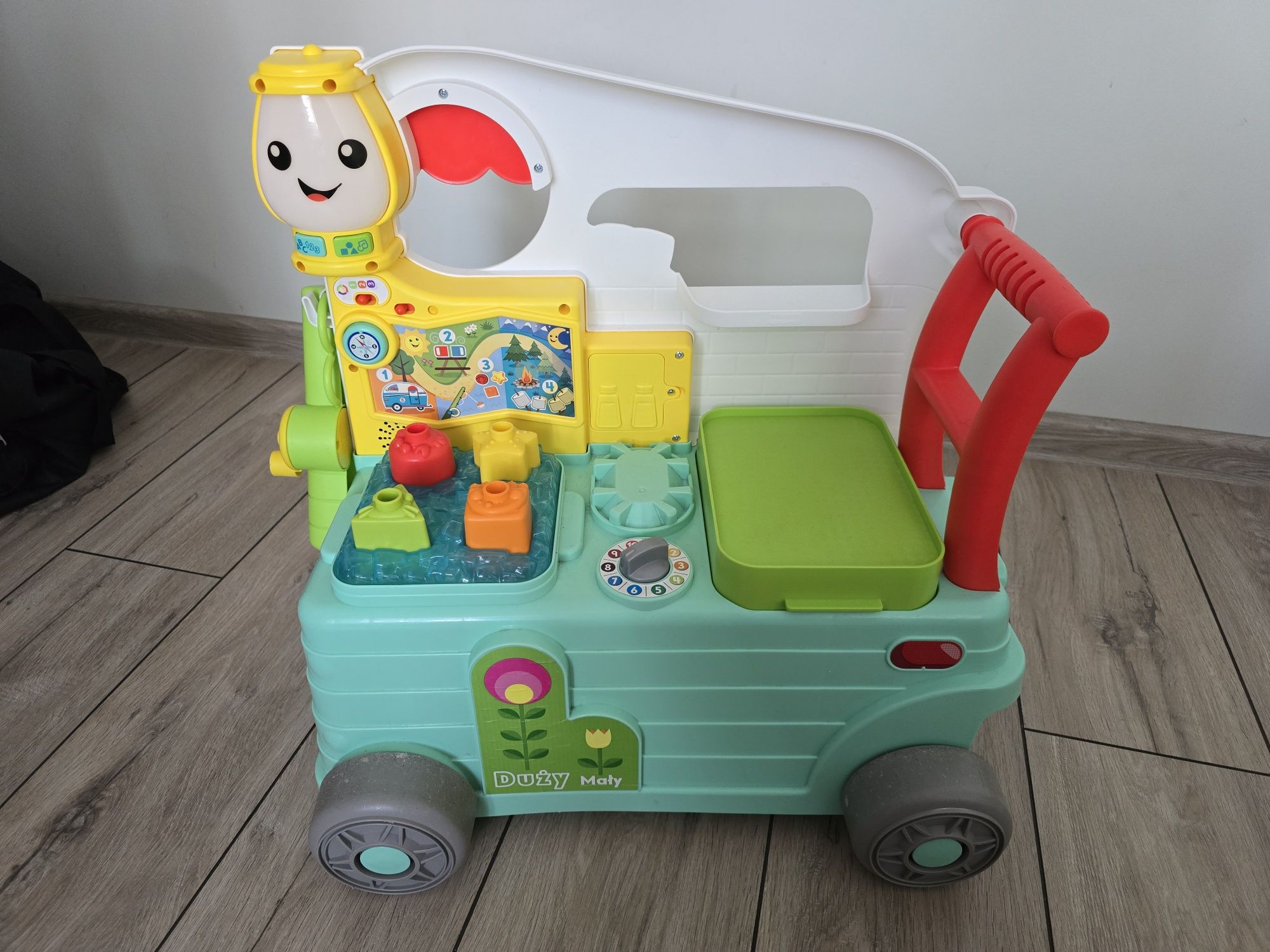 Wesoly Kamper, ucz się i śmiej, fisher price