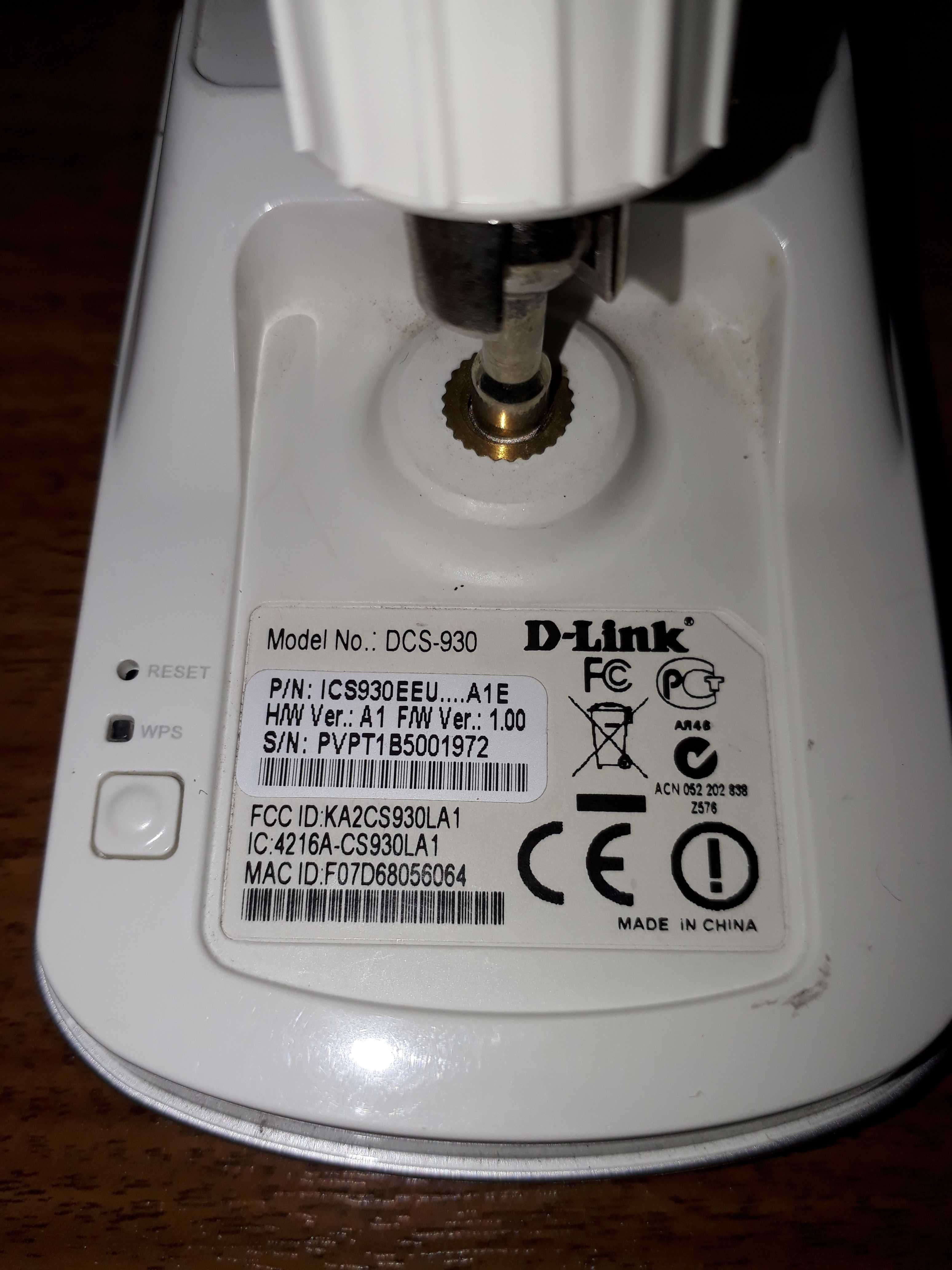 IP-камера D-Link DCS-930L камера видеонаблюдения