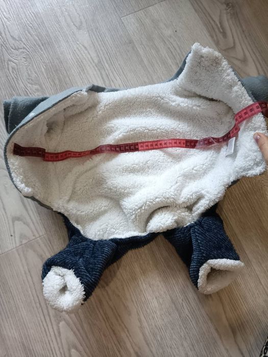 Теплый комбинезон на собаку, комбінезон для собаки