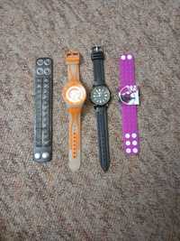 Relógios e uma pulseira